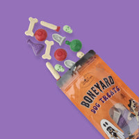 DOG TREATS | Doggy Topia - Halloween Boneyard Dog Lollies