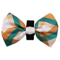 DOG BOW TIE | Grandpa Plaid