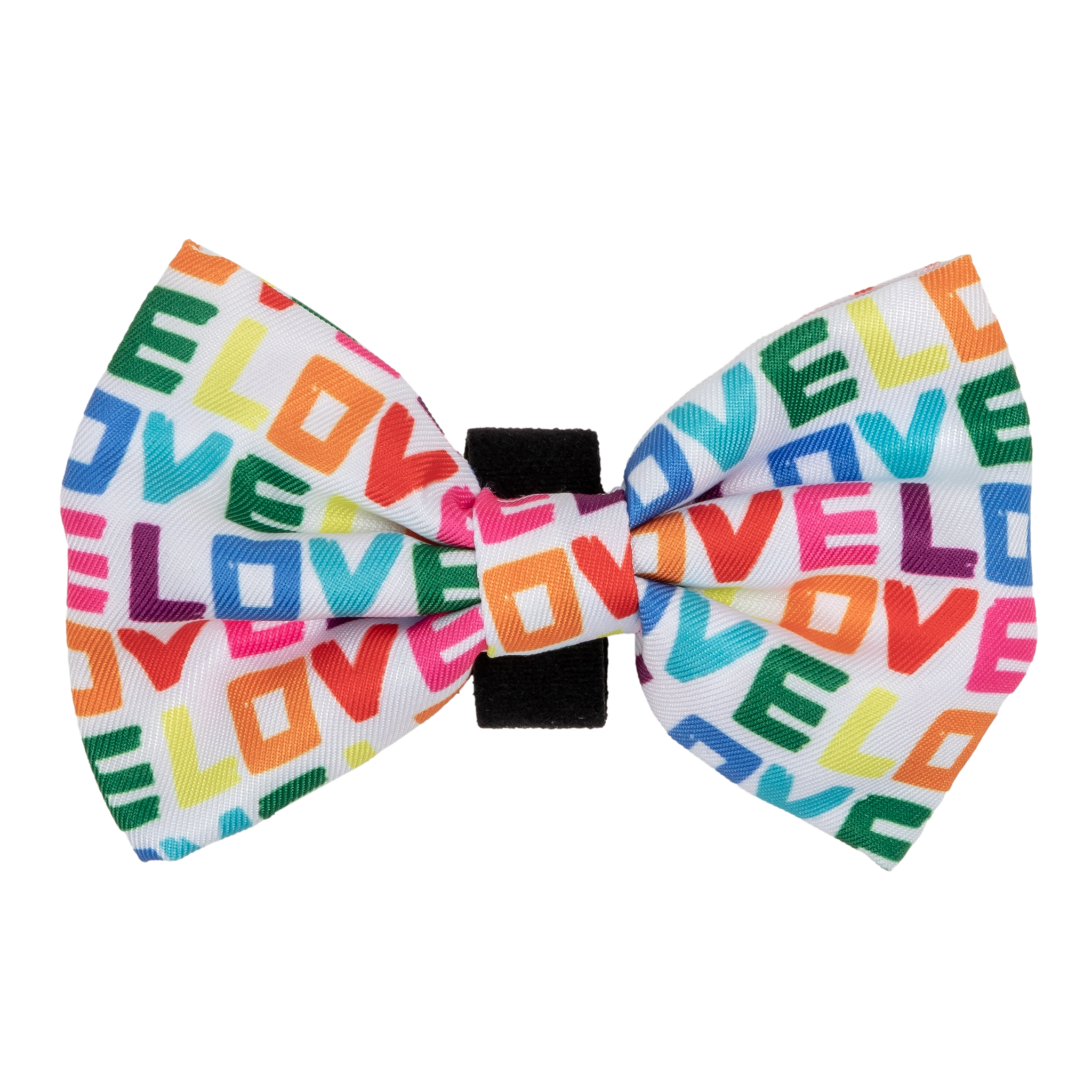 DOG COLLAR & BOW TIE:Love Wins {FINAL SALE}