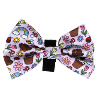 DOG COLLAR & BOW TIE: Yappy Easter {FINAL SALE}