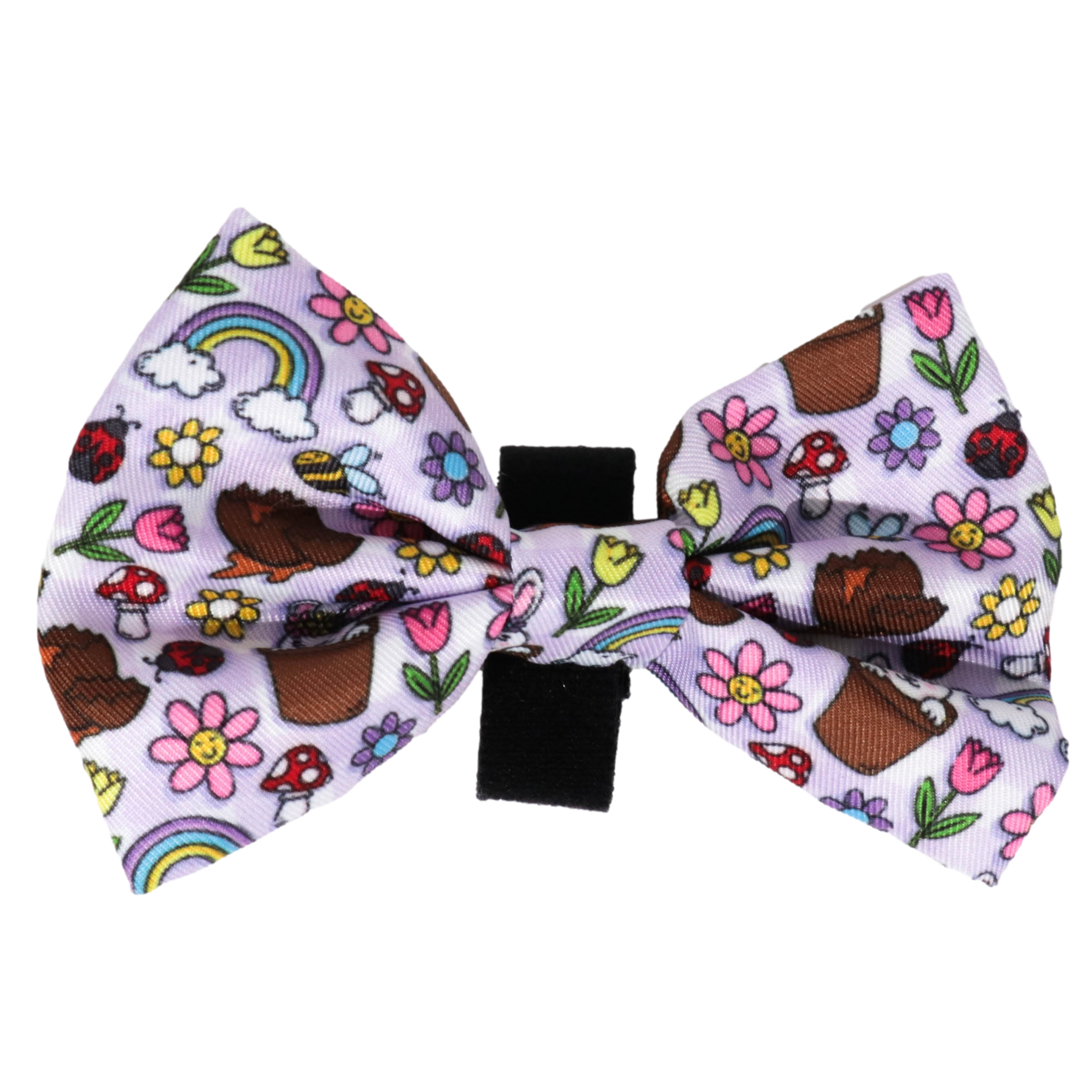 DOG COLLAR & BOW TIE: Yappy Easter {FINAL SALE}