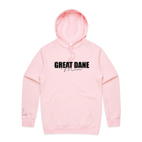 BLD LIFESTYLE CLUB HOODIE: "Breed Mum" | Pink (Vinyl)