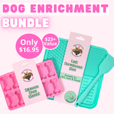 ENRICHMENT BUNDLE: Lick Mat + Bone Mould