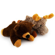 Giftable World: 7” Moose & Bear 2-Pack