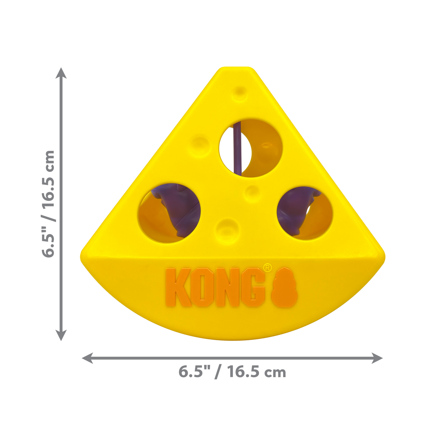 KONG (CAT): Rewards Rocker Cheese