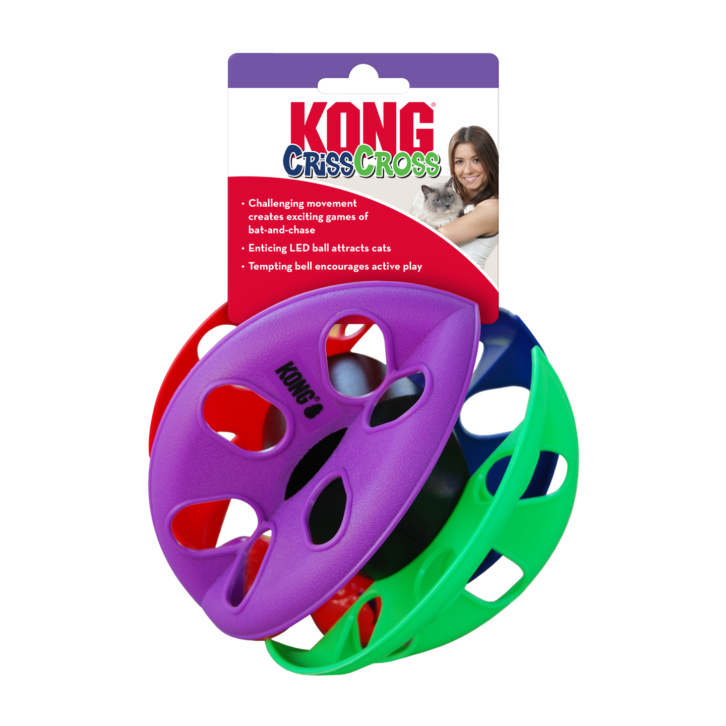 KONG (CAT): Active CrissCross (NEW)