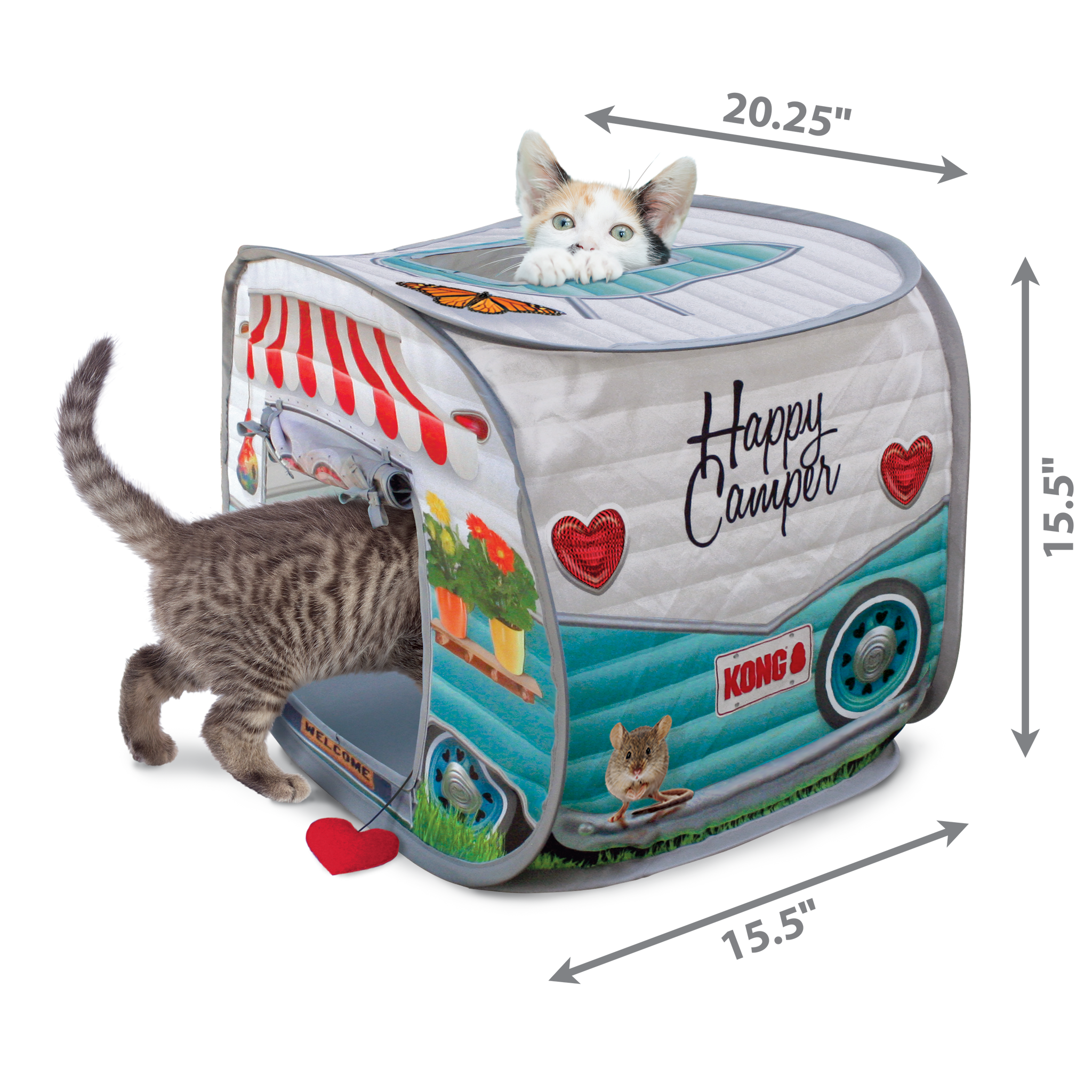 KONG (CAT): Play Spaces Camper