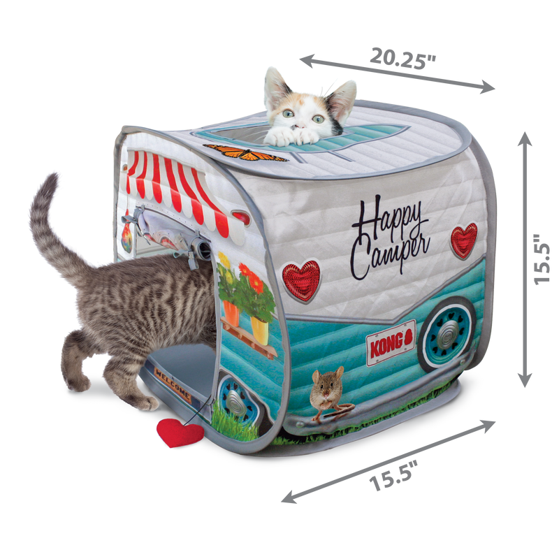 KONG (CAT): Play Spaces Camper