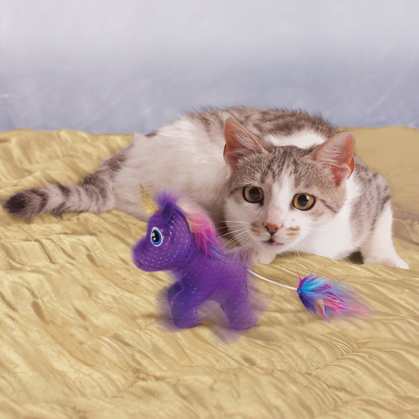 KONG (CAT): Enchanted Buzzy Unicorn