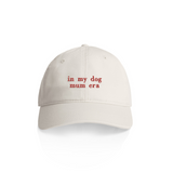 BLD LIFESTYLE CLUB CAP: Ecru (with quote)