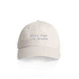 BLD LIFESTYLE CLUB CAP: Ecru (with quote)