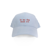 BLD LIFESTYLE CLUB CAP: Blue (with quote)