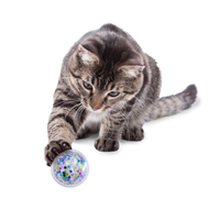 KONG (CAT): Active Confetti Ball