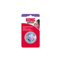 KONG (CAT): Active Confetti Ball (NEW)