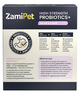 DOG SUPPLEMENT | Zamipet High Strength Probiotics + Relax & Calm | 30 Satchels