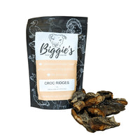 DOG TREATS: Biggies Raw Pantry | Crocodile Ridges