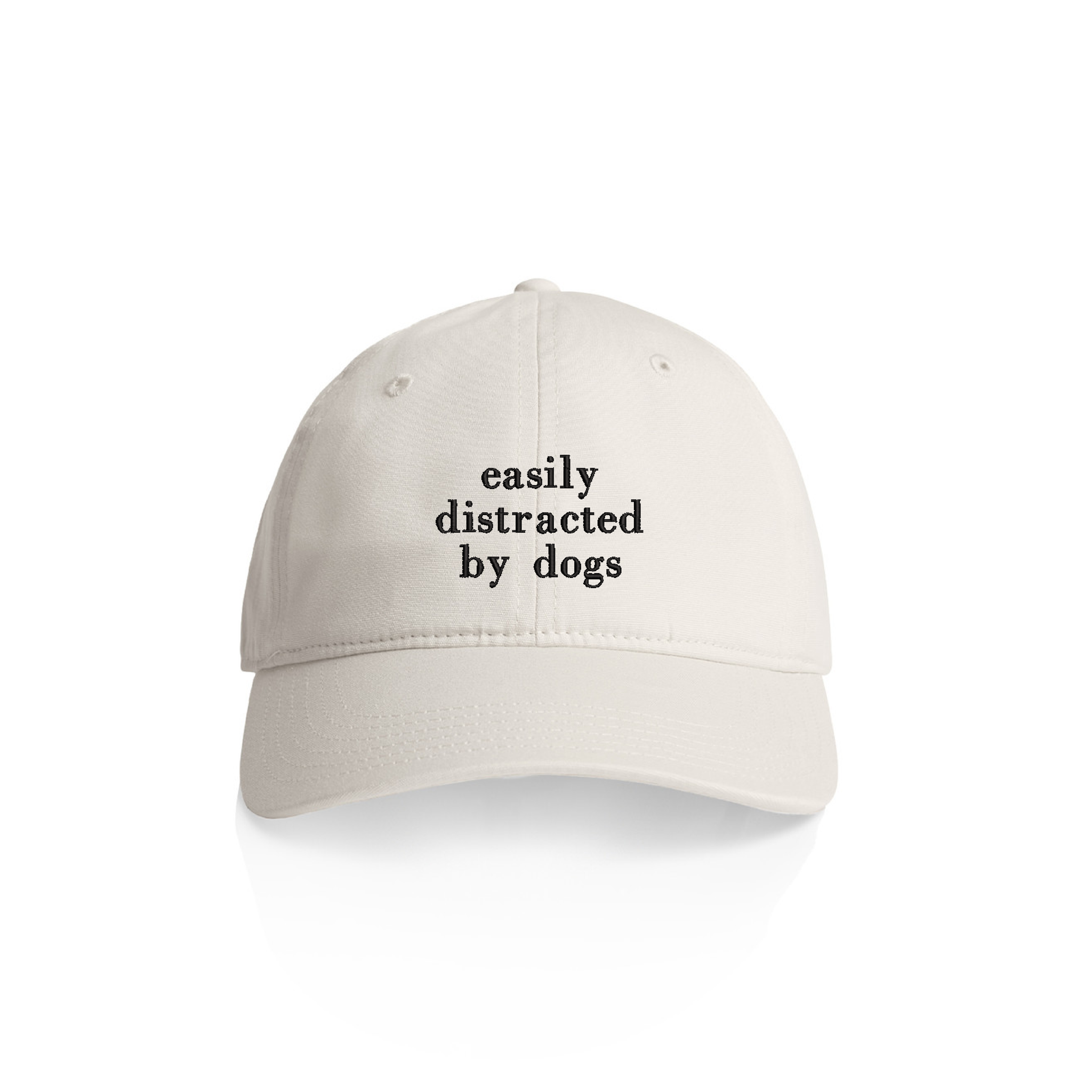 BLD LIFESTYLE CLUB CAP: Ecru (with quote)