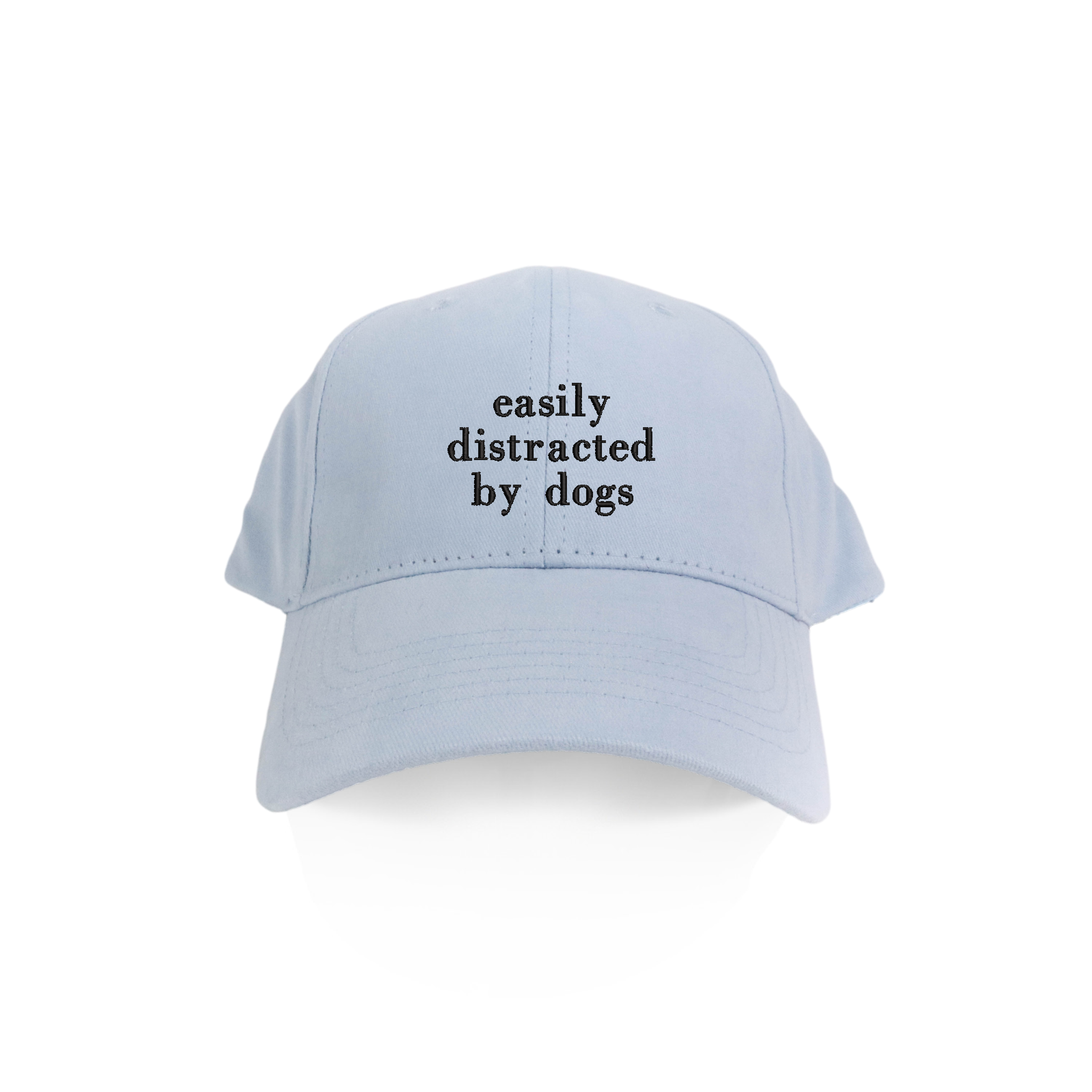 BLD LIFESTYLE CLUB CAP: Blue (with quote)