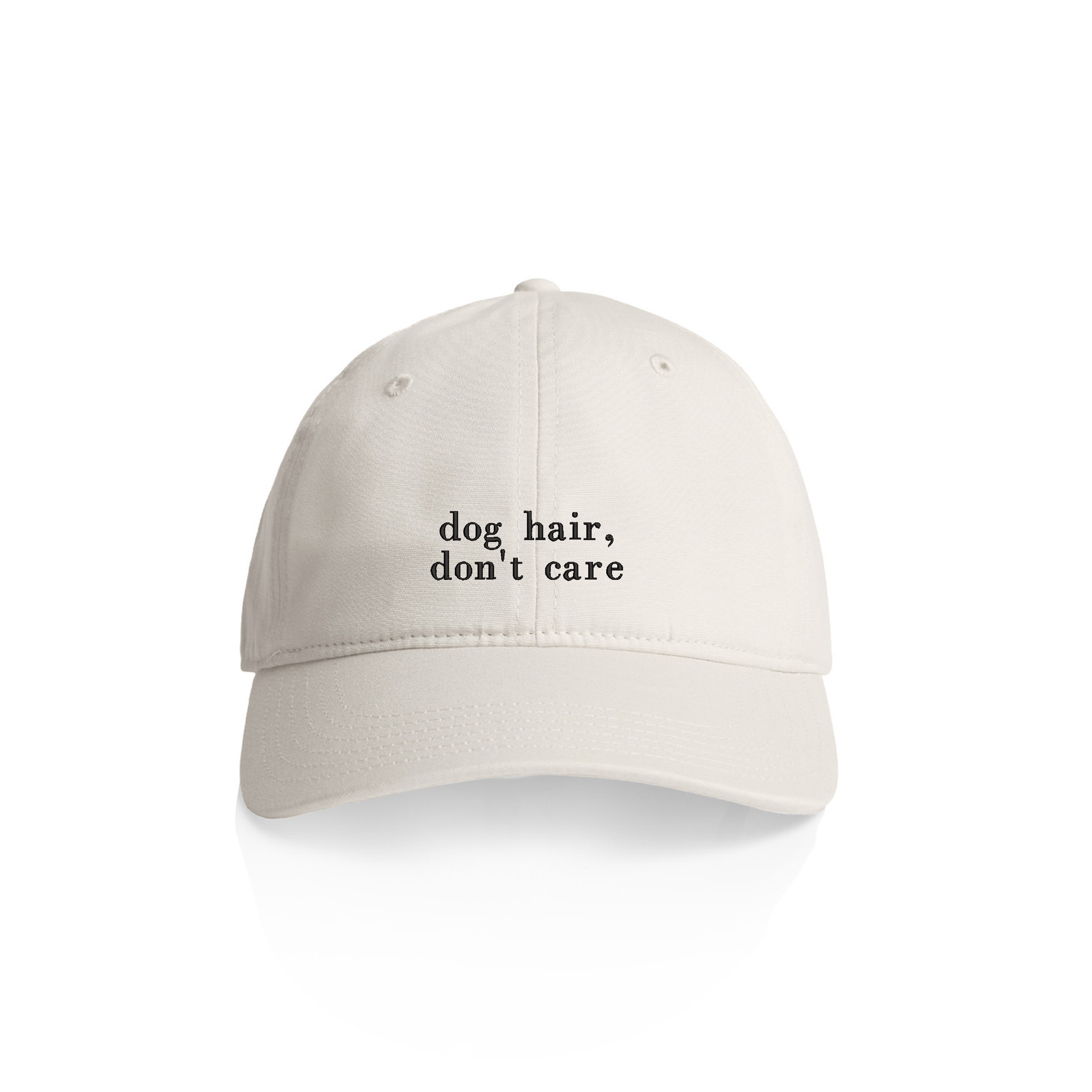 BLD LIFESTYLE CLUB CAP: Ecru (with quote)