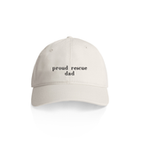 BLD LIFESTYLE CLUB CAP: Ecru (with quote)