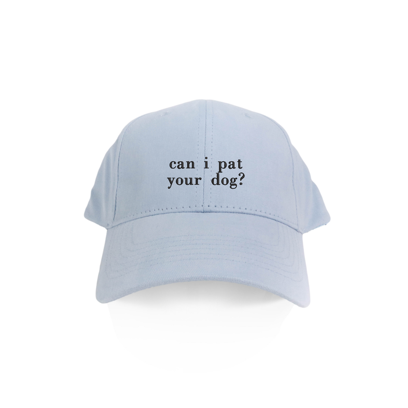 BLD LIFESTYLE CLUB CAP: Blue (with quote)