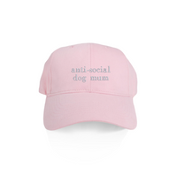 BLD LIFESTYLE CLUB CAP: Baby Pink (with quote)