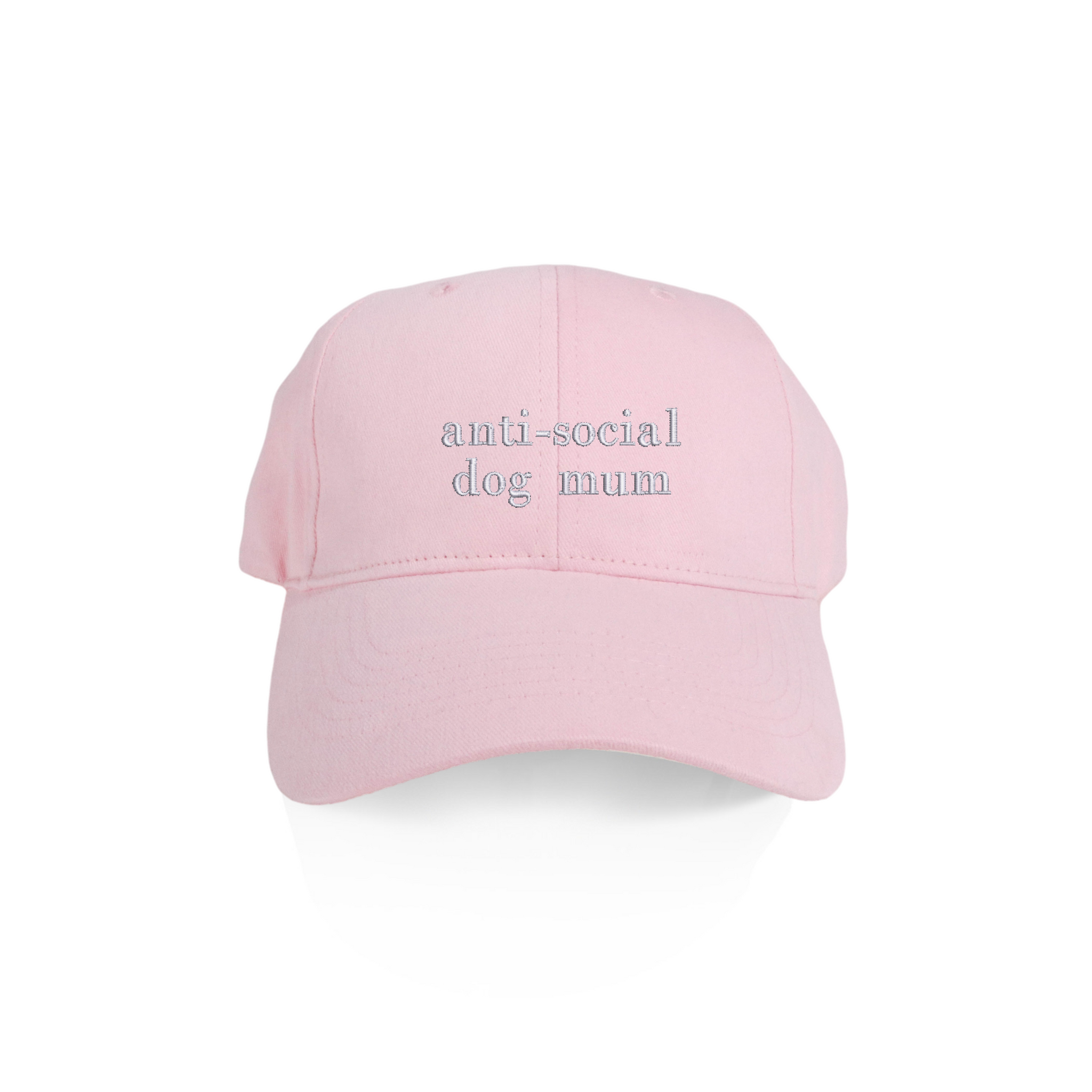 BLD LIFESTYLE CLUB CAP: Baby Pink (with quote)