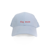 BLD LIFESTYLE CLUB CAP: Blue (with quote)