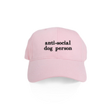 BLD LIFESTYLE CLUB CAP: Baby Pink (with quote)