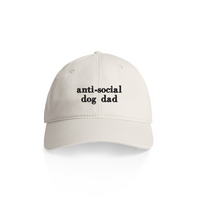 BLD LIFESTYLE CLUB CAP: Ecru (with quote)