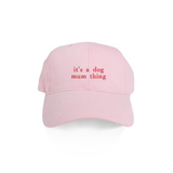 BLD LIFESTYLE CLUB CAP: Baby Pink (with quote)