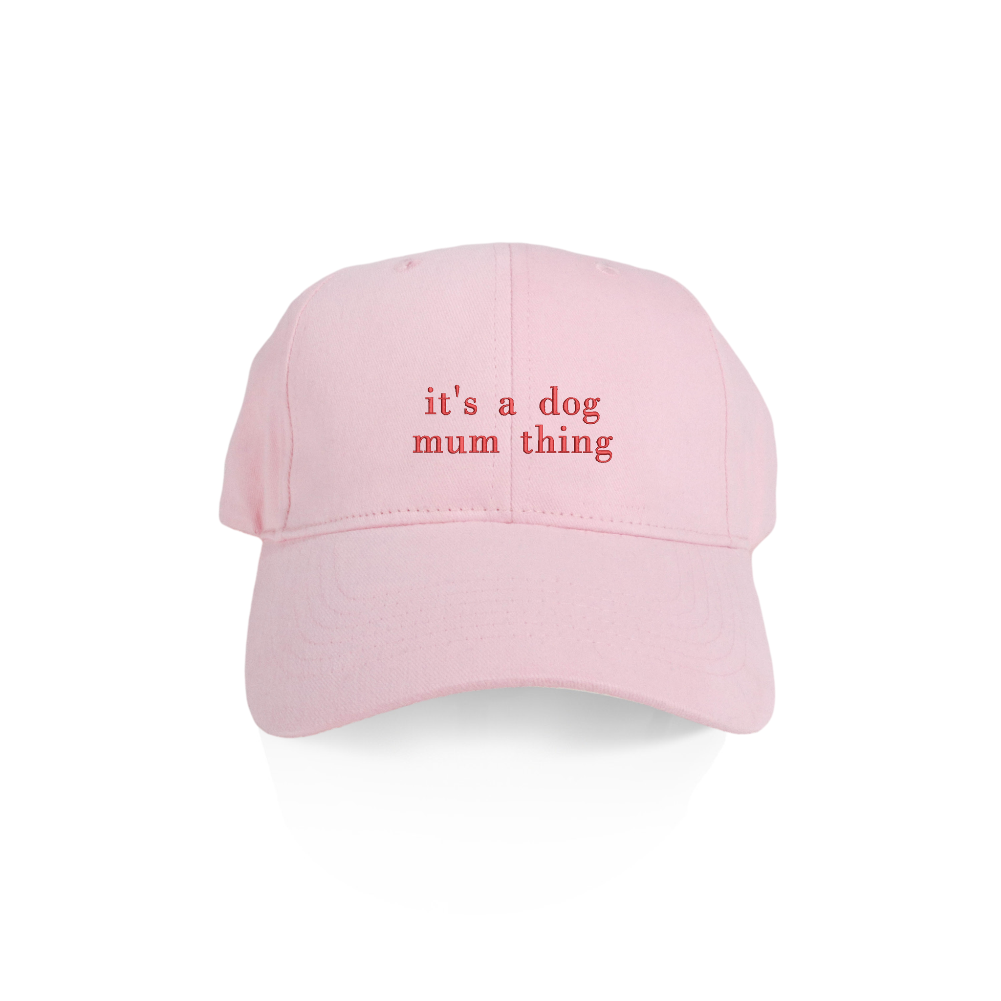 BLD LIFESTYLE CLUB CAP: Baby Pink (with quote)