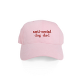 BLD LIFESTYLE CLUB CAP: Baby Pink (with quote)