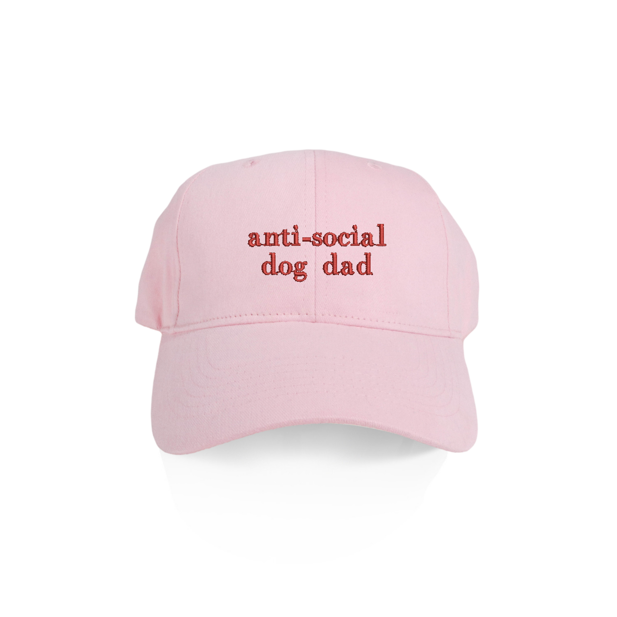 BLD LIFESTYLE CLUB CAP: Baby Pink (with quote)