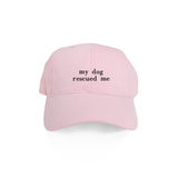 BLD LIFESTYLE CLUB CAP: Baby Pink (with quote)