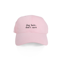 BLD LIFESTYLE CLUB CAP: Baby Pink (with quote)