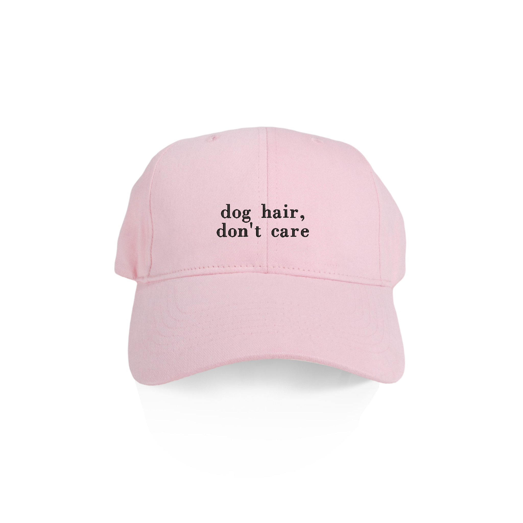 BLD LIFESTYLE CLUB CAP: Baby Pink (with quote)