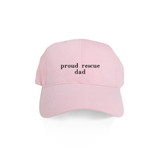 BLD LIFESTYLE CLUB CAP: Baby Pink (with quote)