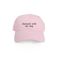 BLD LIFESTYLE CLUB CAP: Baby Pink (with quote)