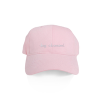 BLD LIFESTYLE CLUB CAP: Baby Pink (with quote)