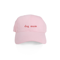 BLD LIFESTYLE CLUB CAP: Baby Pink (with quote)