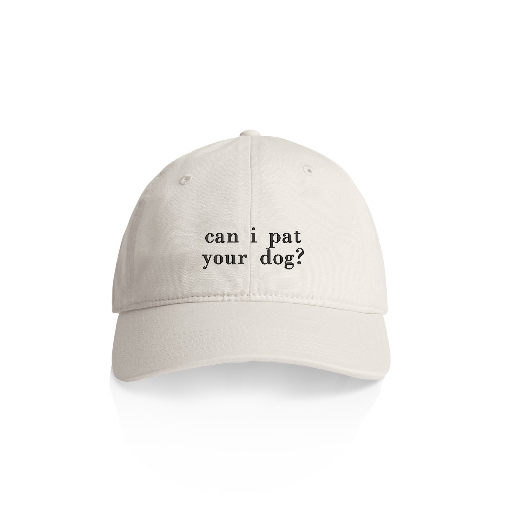 BLD LIFESTYLE CLUB CAP: Ecru (with quote)