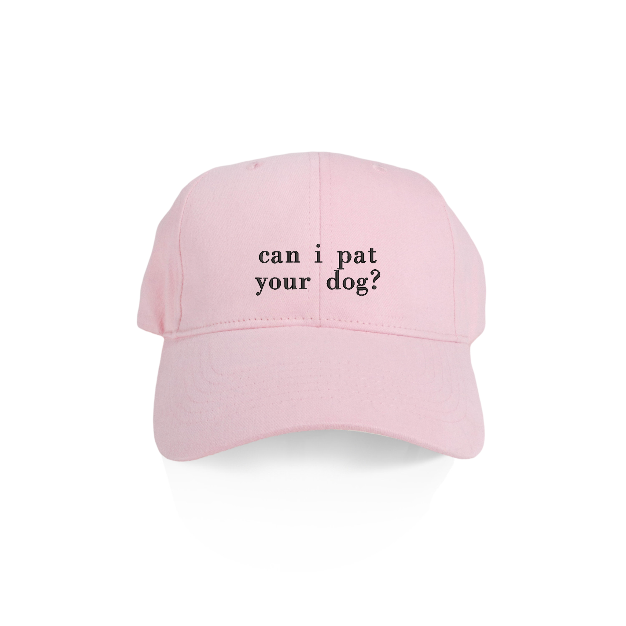 BLD LIFESTYLE CLUB CAP: Baby Pink (with quote)