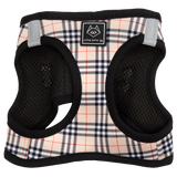 CAT STEP IN HARNESS: Nova Plaid