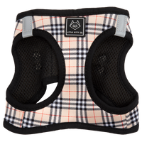 CAT STEP IN HARNESS: Nova Plaid