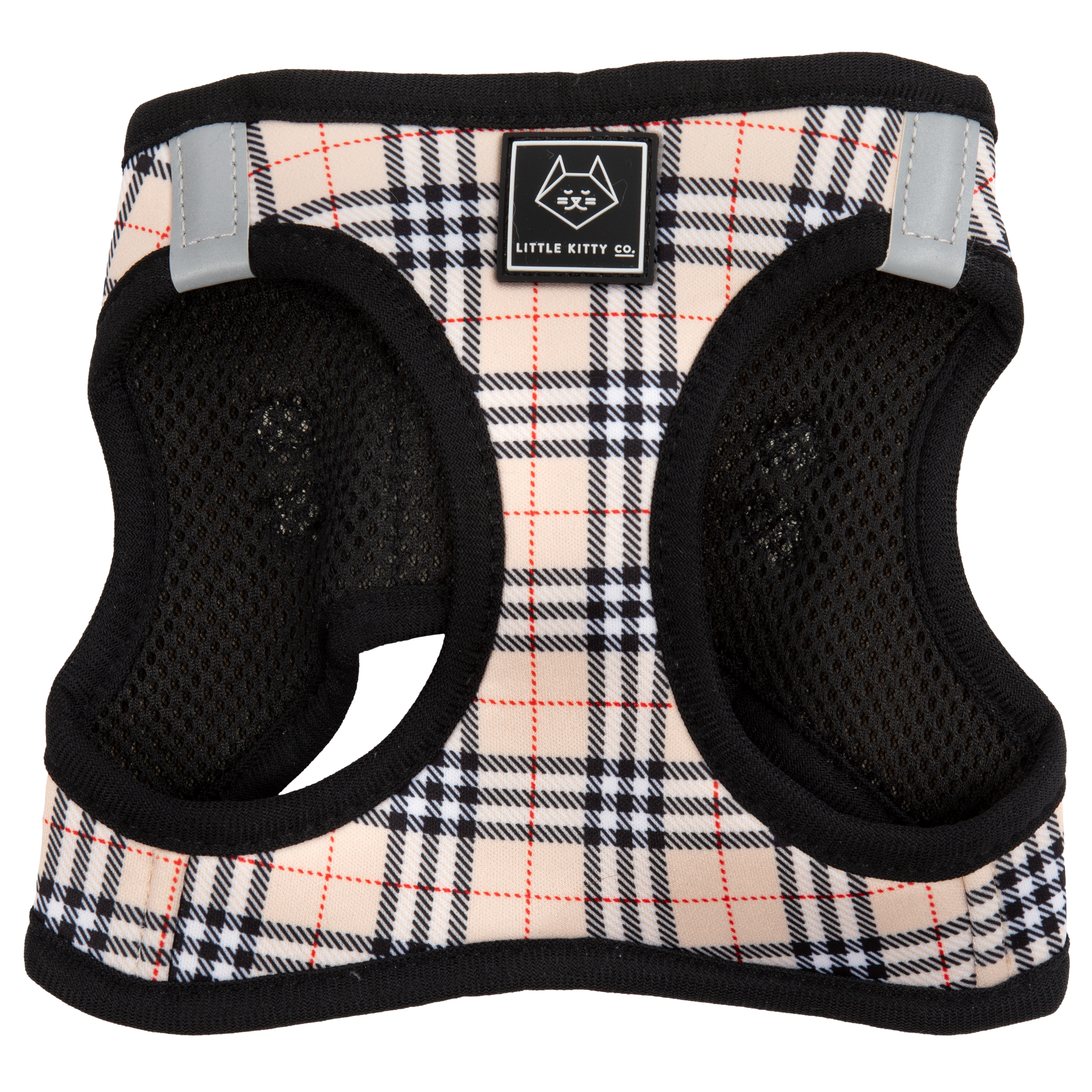 CAT STEP IN HARNESS: Nova Plaid