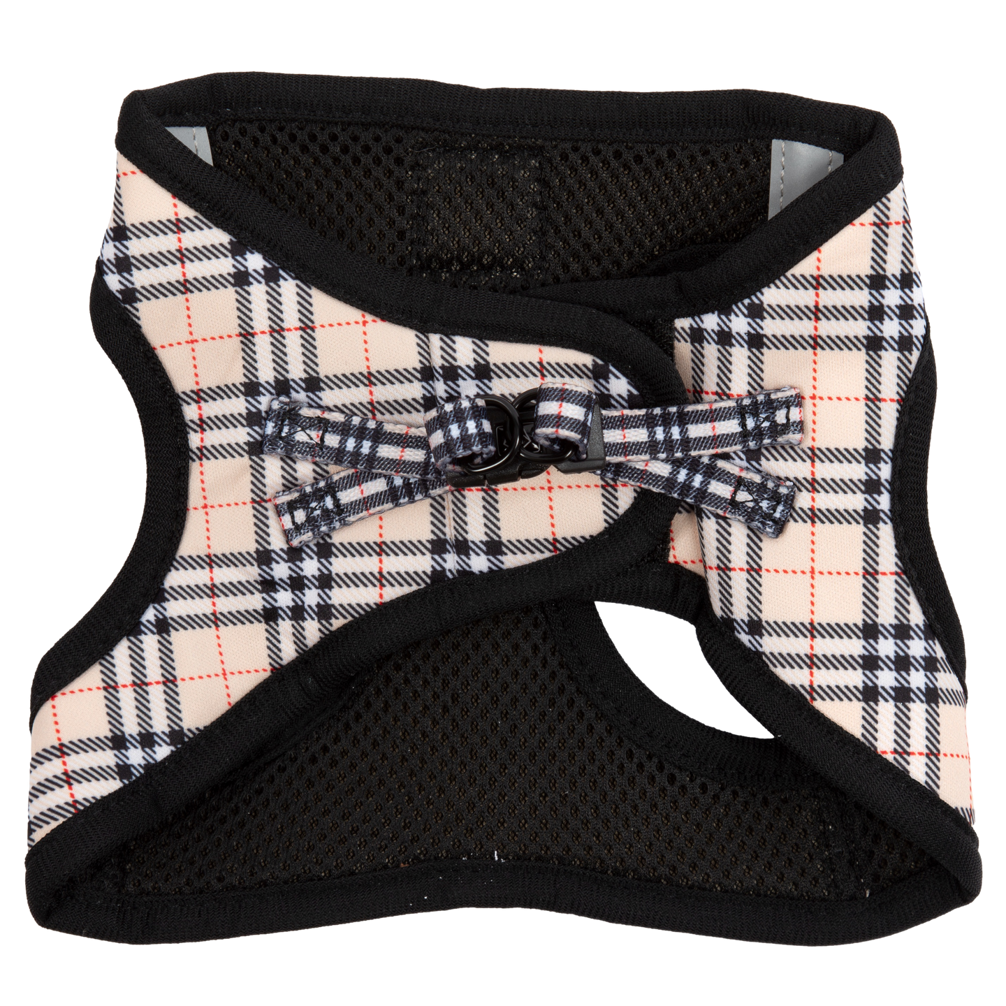 CAT STEP IN HARNESS: Nova Plaid