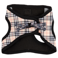 CAT STEP IN HARNESS: Nova Plaid