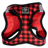 CAT STEP IN HARNESS: Plaid to the Bone