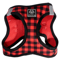 CAT STEP IN HARNESS: Plaid to the Bone